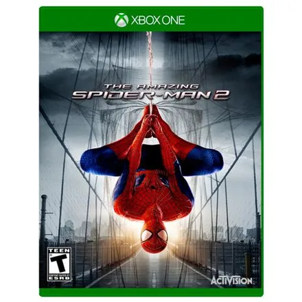 Jogo Spider Man Amazing 2 Xbox One