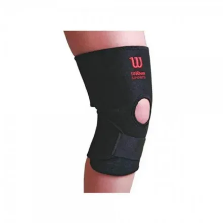 WILSON RODILLERA AW101 ABIERTO NEGRO