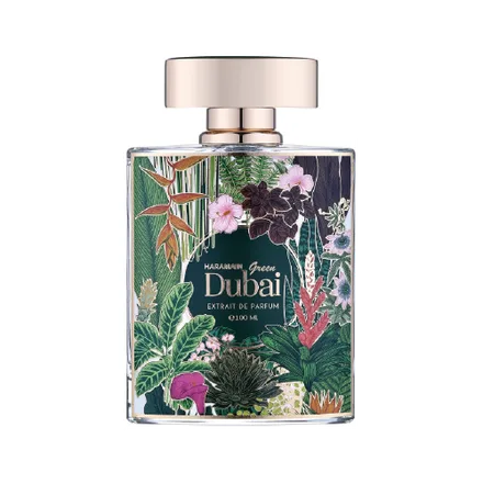 Perfume Al Haramain Green Dubai Unisex Edp Agatres 100ml