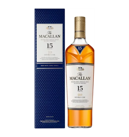 Whisky Macallan 15 Anos Double Cask Con Caja 700ml