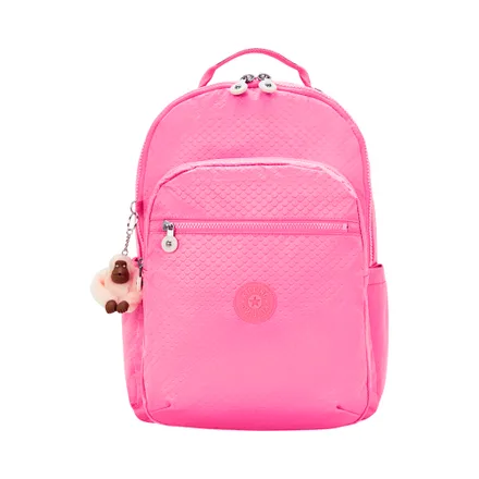 Mochila Kipling Seoul Lap Pink Mermaid