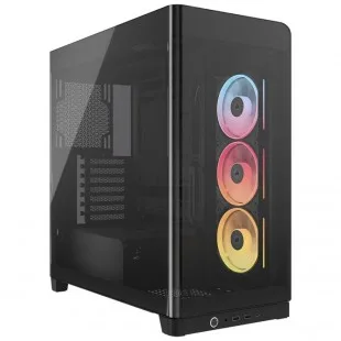 GABINETE CORSAIR FRAME 4500X RS-R MID TOWER BLACK CC-9011314-WW