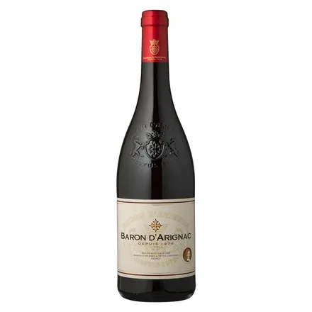 Vino Baron Arignac Rouge Tinto 750ml