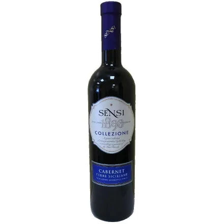 Vinho Sensi Collezione Cabernet Terre Siciliane 2015 750ml