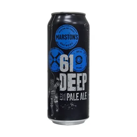 Cerveza 61 Deep Pale Ale 500ml