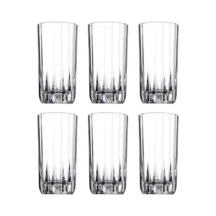 Set Vasos Pasabahce Antalya 6 Piezas 305ml