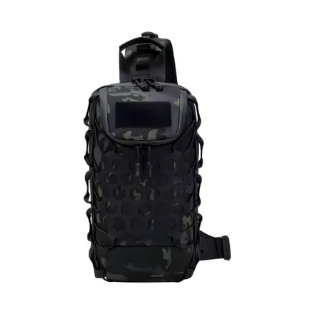 Bolsa Táctica Raitac Sb90769 Negro Camuflado