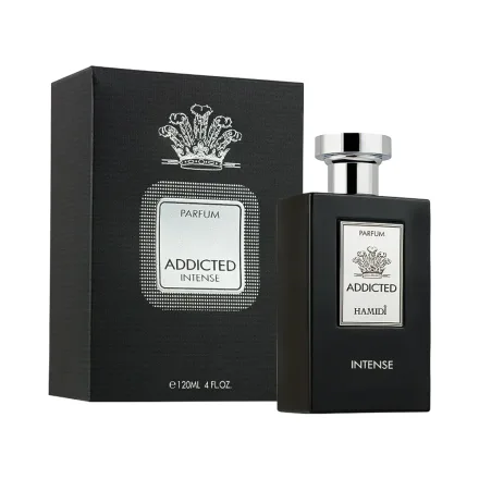 Perfume Hamidi Addicted Intense Parfum Masculino 120ml