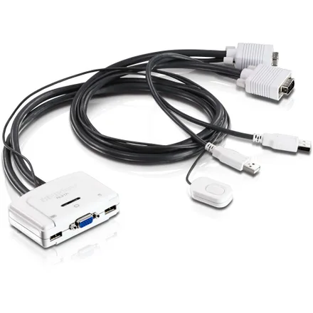 Switch Trendnet Tk 217I Kvm 2 Portas 1 Vga