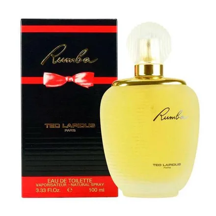 Perfume Ted Lapidus Rumba Eau Toilette Femenino 100ml