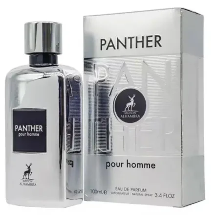 Perfume Masculino Maison Alhambra Panther Pour Homme Edp 100ml