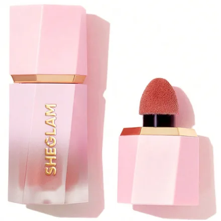 Blush Líquido SHEGLAM Color Bloom Blush Devoted