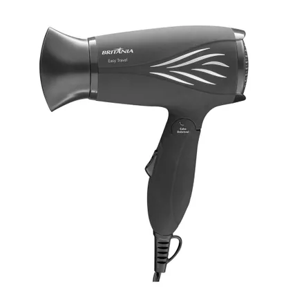 Secador Para Cabello Britania Easy Travel Bivolt