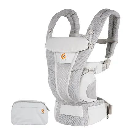 Canguru para Bebê Ergobaby Omni Breeze – Pearl Grey BCZ360PGRY