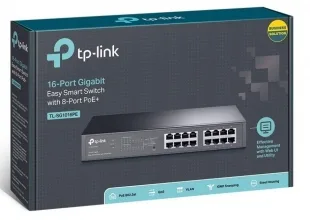 Hub Switch 16P Tl 100 1000 Poe