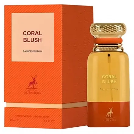 Perfume Maison Alhambra Coral Blush Eau Parfum Feminino 80ml
