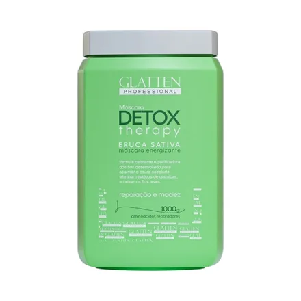 Mascarilla Capilar Glatten Professional Detox Therapy 1 Kg
