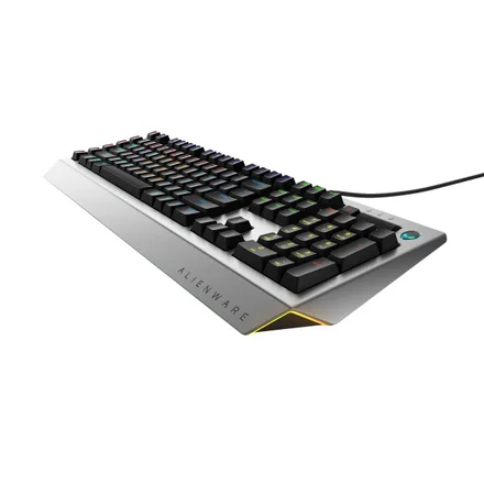 Teclado Dell Alienware Pro Gamer AW768 USB – Prata
