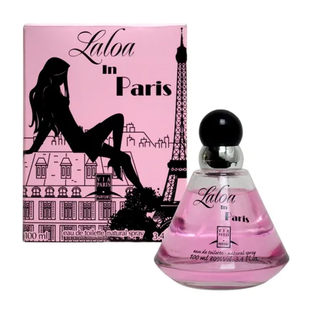 Perfume Laloa In Paris Eau Toilette 100ml