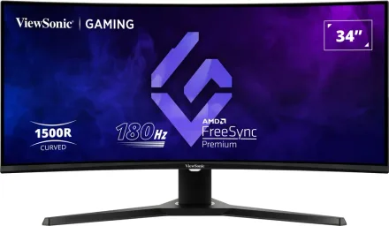 Viewsonic 34 2K Curved