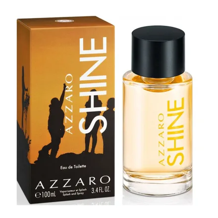 Azzaro Shine Pour Homme Eau Toilette 100ml
