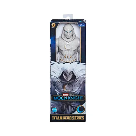 Figura Hasbro Marvel Studios Titan Hero Series Moon Knight F4096