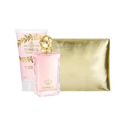Perfume Marina Bourbon Symbol Lady Edp Body Lotion 100ml