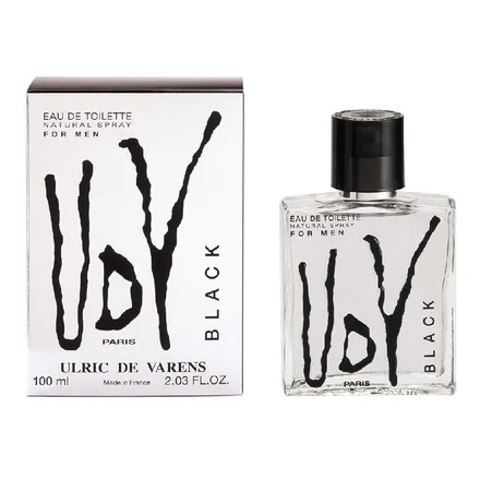 Ulric Varens Udv Black Masculino Eau Toilette 100ml