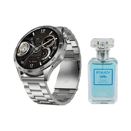 Kit Smart Watch G Tide Power Con Perfume Silver