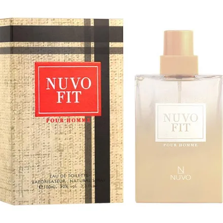 Nuvo Fit Pour Homme Eau Toilette 100ml