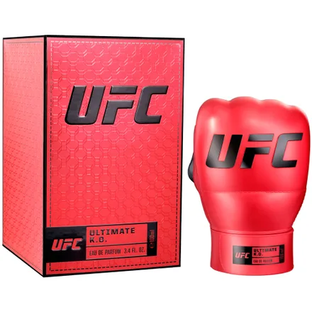 Perfume Ufc Ultimate Ko Eau Parfum Masculino 100ml