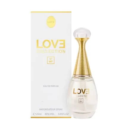 Love Collection 007 Eau Parfum 25ml