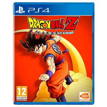 Jogo Dragon Ball Kakarot PS4