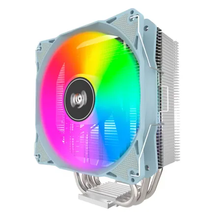 Cooler para Processador Aigo Ice400 Pro ARGB - Branco