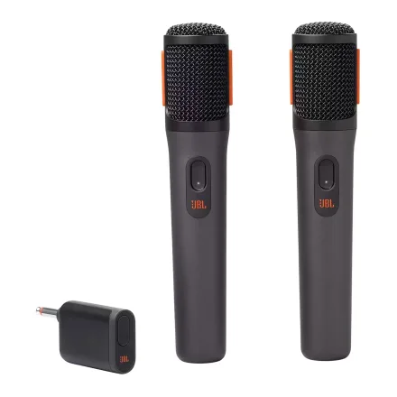 Microfone Dinamico Partybox Wirelees 2