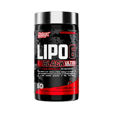 Lipo 6 Nutrex Ultra Concentrate 60 Capsulas