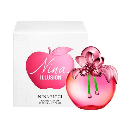 Perfume Feminino Nina Ricci Illusion Edp 50ml