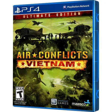 Jogo Air Conflicts Vietnam PS4
