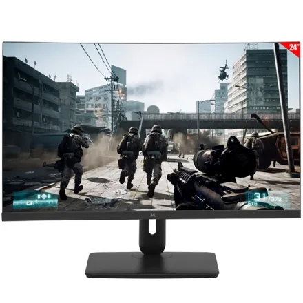 Gamer Curvo Mtek 24 16 9 1 Ms Mprt Displayport Hdmi