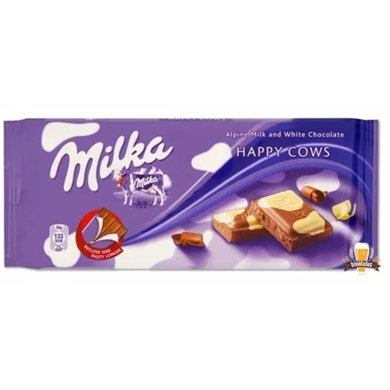 Chocolate Milka Cow Spots 100g