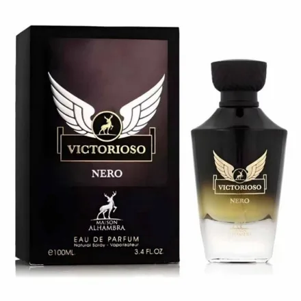 Perfume Maison Alhambra Victorioso Nero Eau Parfum Masculino 100ml