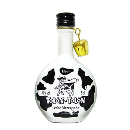Licor Miniatura Tolon Leche Merengada 50ml