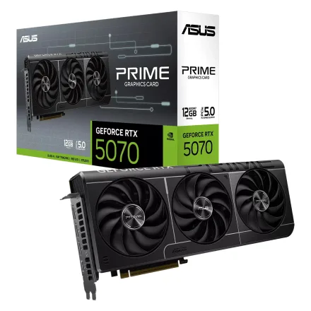 Placa Video Prime Geforce Rtx 5070 Gddr 7 12g