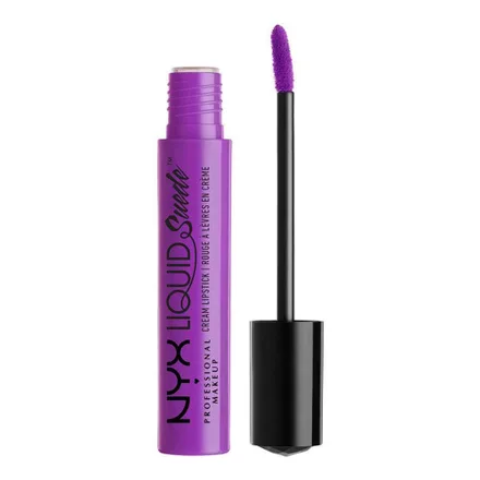 Batom Nyx Liquid Suede Scl 15