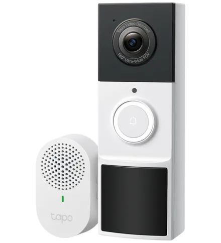 Tapo D210 Campainha Video IP65