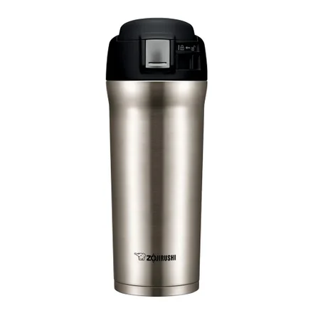 Garrafa Zojirushi Inox Prata 480ml