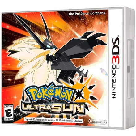 Jogo Nintendo 3DS Pokemon Ultra Sun