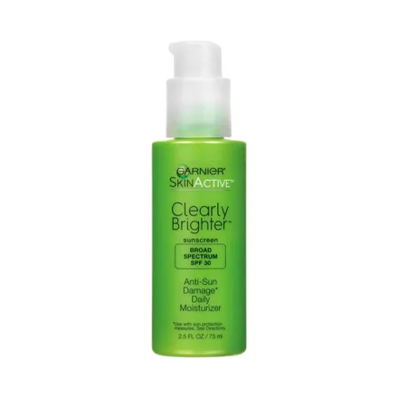 Crema Garnier Clearly Brighter Anti Sun Damage Daily Moisturizer Spf 30 75ml