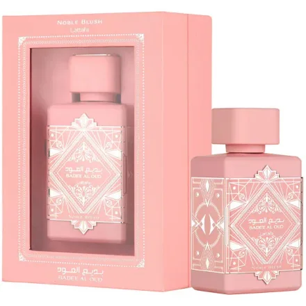 Perfume Feminino Lattafa Bade Al Oud Noble Blush Edp 100ml