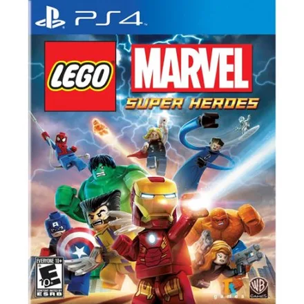 Jogo PS4 Lego Marvel Super Heroes